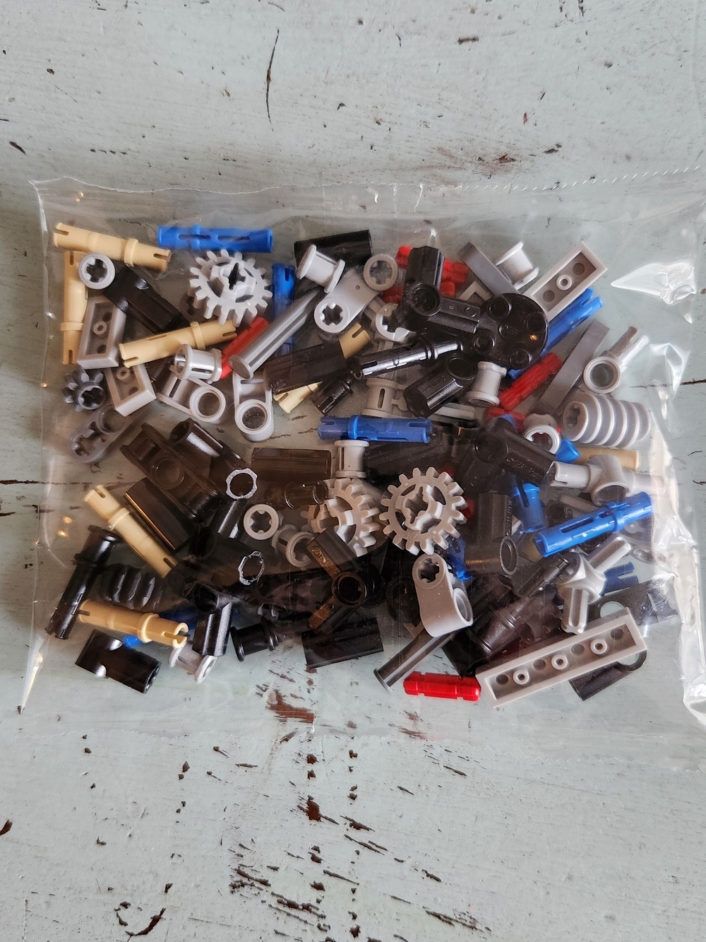Lego Mindstorms Parts Bag